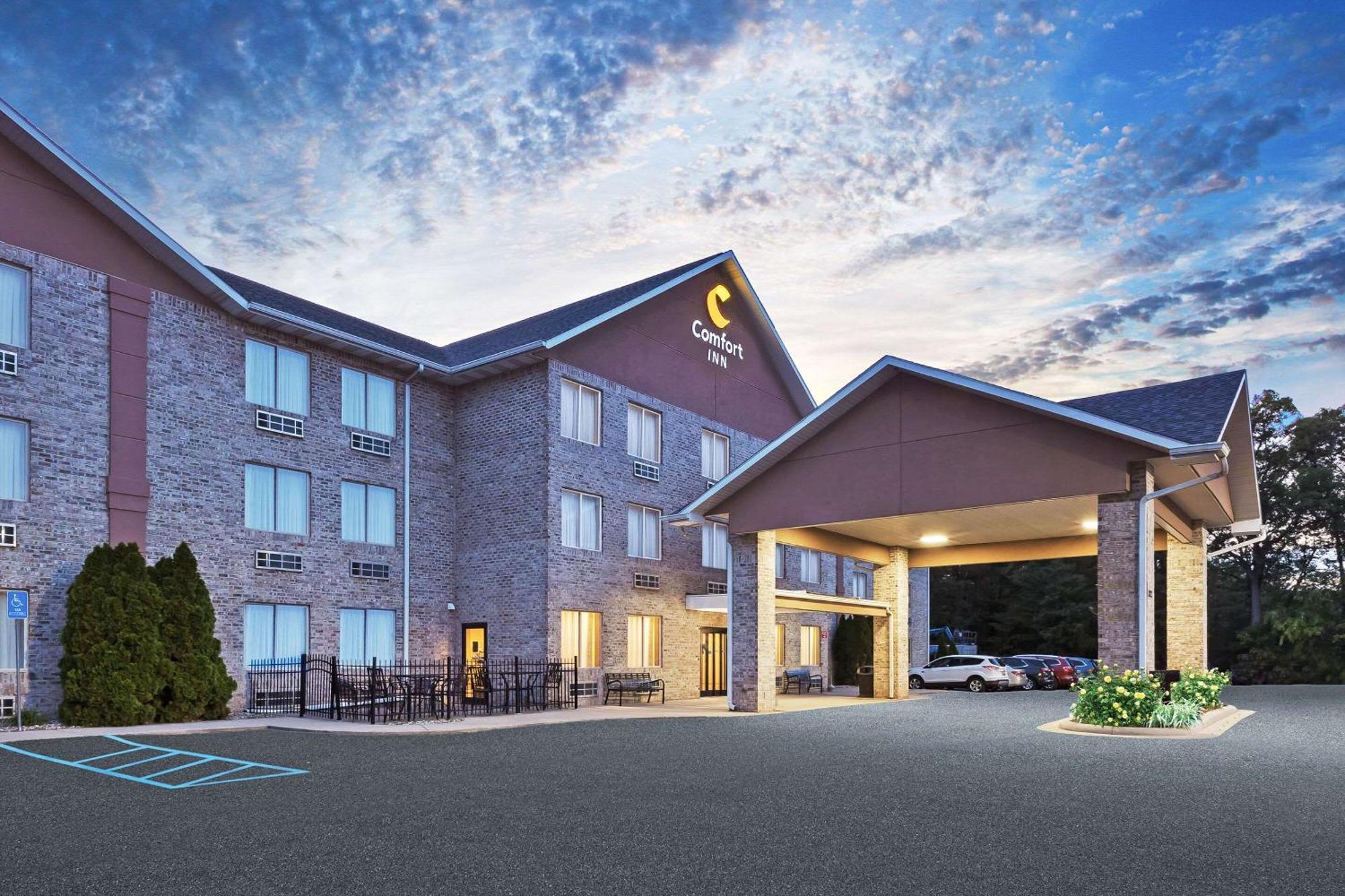 Comfort Inn Whitehall Near Michigan'S Adventure Luaran gambar